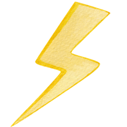 Lightning fast